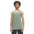 HYDROPONIC Jungle sleeveless T-shirt