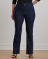 Plus Size High-Rise Bootcut Jeans