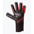 T1TAN Alien Black Energy 2.0 goalkeeper gloves with finger protection