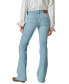 Women's Sweet Mid-Rise Flare-Leg Jeans