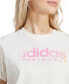 Women's The Soft Side Linear Logo T-Shirt