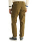 Men's Classic-Fit Stretch Twill Pleated Cargo Pants