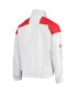 Men's White Nebraska Huskers Santa Ana Anorak Quarter-Zip Jacket