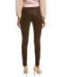 Joe's Jeans The Charlie High-Rise Glazed Brown Skinny Ankle Jean Women's Brown