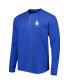 Men's Los Angeles Dodgers Royal Maverick Long Sleeve T-shirt