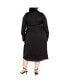 Plus Size Alena Dress