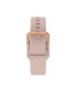 Air 3 and Sport 3 Extra Interchangeable Strap Narrow Blush Silicone, 40mm