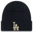 NEW ERA Metallic Badge Los Angeles Dodgers Beanie