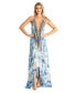 Women's Maxi halterneck dress