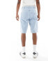 Dickies madison denim shorts in vintage light blue