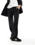 JJXX slim black straight leg trouser in black