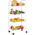 CONFORTIME Metal Vegetable Rack 4 Floors 86 cm