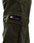 Tommy Jeans Ethan cargo pants in dark khaki