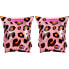 SWIM ESSENTIALS Leopard Inflatable Swimming Armbands