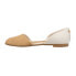 TOMS Jutti Dorsay Slip On Womens Beige Flats Casual 10017919T