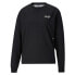 Puma Live In Crew Neck Sweatshirt Womens Black 67794201