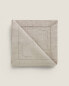 Hemstitched cotton napkins (pack of 2)