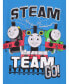 Baby Boys Tank Engine Graphic T-Shirt and Shorts Outfit Set to