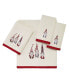 Christmas Gnomes Holiday Cotton Bath Towel, 27" x 50"