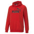 Puma Essentials Logo Pullover Hoodie Mens Red Casual Outerwear 84681211