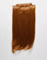 Lullabellz Super Thick 22"" 5 Piece Straight Clip In Hair Extensions