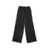 Puma Luxe Sport T7 Wide Leg Pants Mens Black Casual Athletic Bottoms 62085301