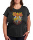 Trendy Plus Size She-Ra Graphic T-shirt