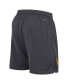 Men's Anthracite LSU Tigers 2024 Sideline Mesh Shorts