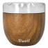 SWELL Teakwood Eats 2 in 1 Food Bowl