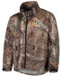 Men's Realtree Camo Green Bay Packers Sportsman Waterproof Packable Full-Zip Jacket