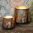 Orientalisches Windlicht Como 2er Set