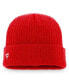 Men's Red Ottawa Senators Core Primary Logo Cuffed Knit Hat