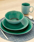 Hidden Jade 16 Pc. Dinnerware Set, Service for 4