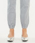 Women's High Rise Denim Jogger Pants