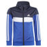 ADIDAS Tiberio 3 Stripes Colorblock Shiny Tracksuit