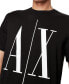 Men's Printed Icon Logo T-Shirt