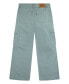 Big Girls Lightweight Wide Cargo Pants