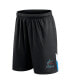 Men's Black Miami Marlins Slice Shorts