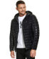 Men's Hooded & Quilted Packable Jacket