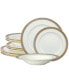 Brilliance 12 Pc Dinnerware Set, Service for 4