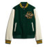 SUPERDRY Varsity Wool bomber jacket