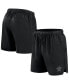 Men's Black Houston Astros Front Office Woven Shorts