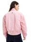 Tommy Jeans classics bomber jacket in ballet pink