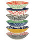 Soho Set of 6 Dinner Bowls