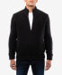 Men's Full-Zip High Neck Sweater Jacket