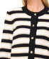 Women's Striped Cardigan