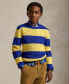 Big Boys Striped Cable-Knit Cotton Sweater