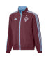 Men's Burgundy, Light Blue Colorado Rapids 2023 On-Field Anthem Full-Zip Reversible Team Jacket