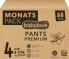 Baby Pants Premium Monatsbox Gr. 4 Maxi (8-15 kg), 88 St