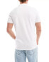 Hollister 5 pack icon logo pique polo in white/grey/black/blue/red